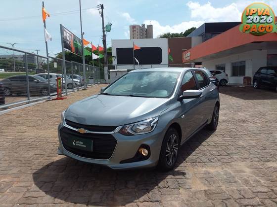 CHEVROLET ONIX 1.0 TURBO FLEX LT MANUAL